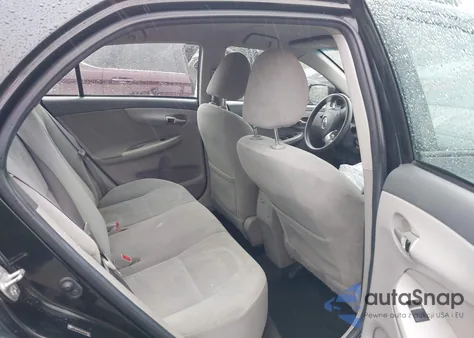 2010 Toyota Corolla Le z USA, uszkodzony, nr VIN 2T1BU4EE8AC525193